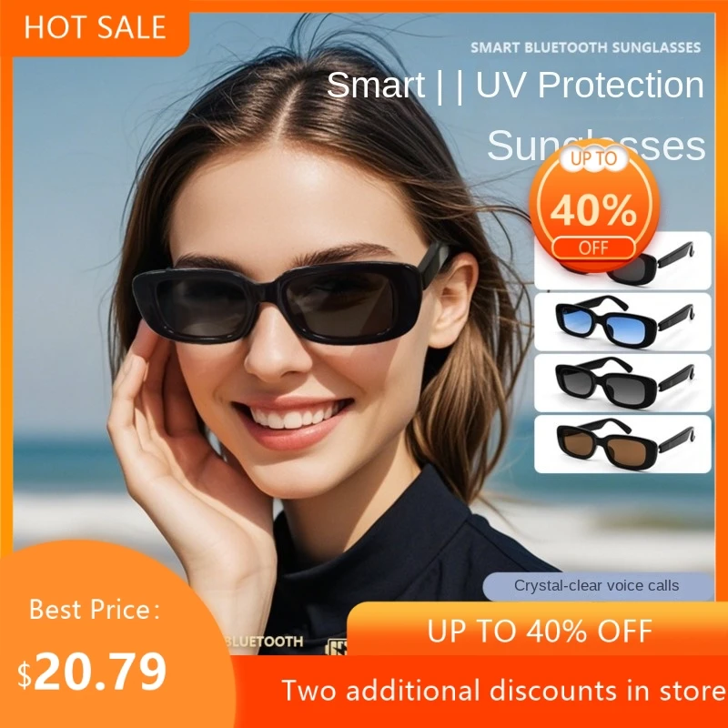 Cat Eye AI Intelligent Bluetooth Multifunctional Listening Calling Navigation European And American Sunglasses UV Protection New
Cat Eye AI Intelligent Bluetooth Multifunctional Listening Calling Navigation European And American Sunglasses UV Protection New