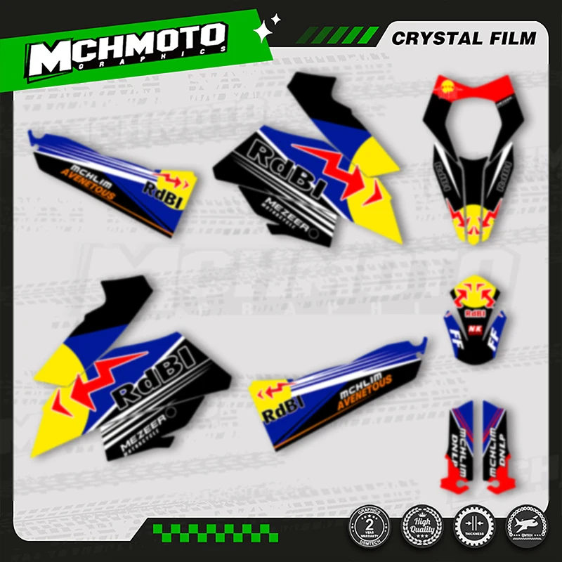 MCHMFG For KTM SMR 690 2007 2008 2009 2010 2011 Custom Team Motorcycle Graphics Decals Stickers Kits Number Name Custom
MCHMFG For KTM SMR 690 2007 2008 2009 2010 2011 Custom Team Motorcycle Graphics Decals Stickers Kits Number Name Custom