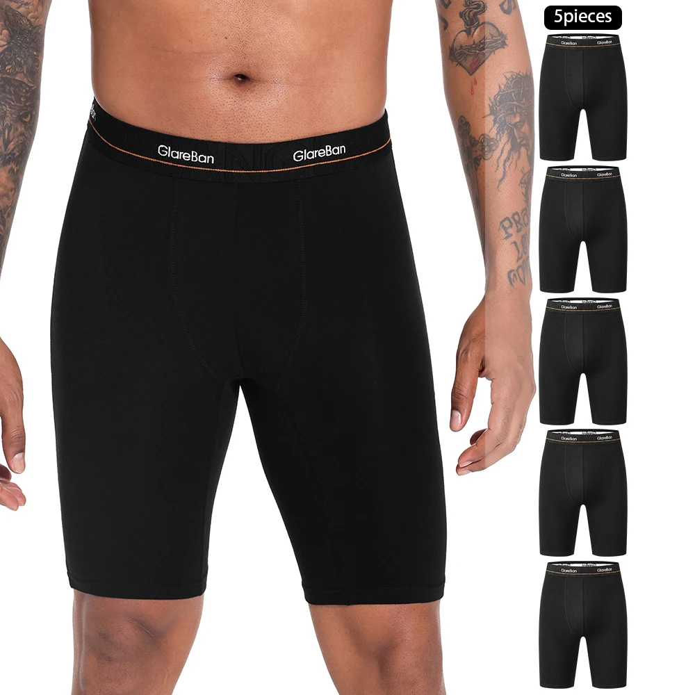 5Pcs Cotton Black Classic Underpants Underwear Man Boxer Shorts Briefs Gentle Skin Pants Panties Male Menswear Fine Lingerie
5Pcs Cotton Black Classic Underpants Underwear Man Boxer Shorts Briefs Gentle Skin Pants Panties Male Menswear Fine Lingerie
