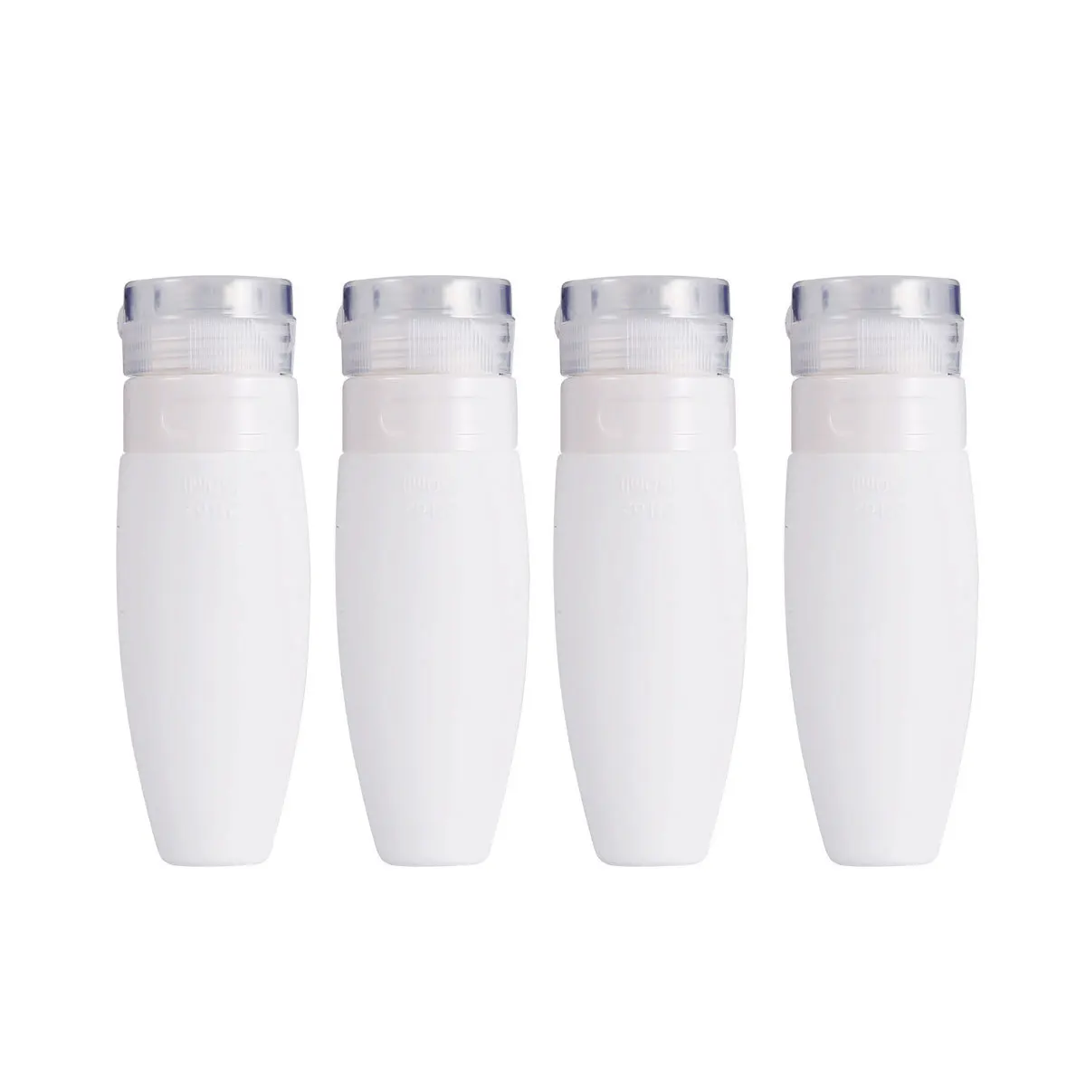 4Pcs Travel Sub Bottles 60Ml Silicone Empty Cosmetics Bottles Lightweight Space Saving Portable Containers for Bath Cream
4Pcs Travel Sub Bottles 60Ml Silicone Empty Cosmetics Bottles Lightweight Space Saving Portable Containers for Bath Cream
