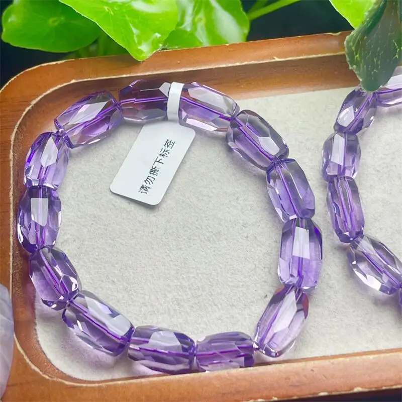 Natural Freeform Amethyst Bracelet Women Men Handmade Stretch Rope Luxury Jewelry Energy Healing Gift
Natural Freeform Amethyst Bracelet Women Men Handmade Stretch Rope Luxury Jewelry Energy Healing Gift