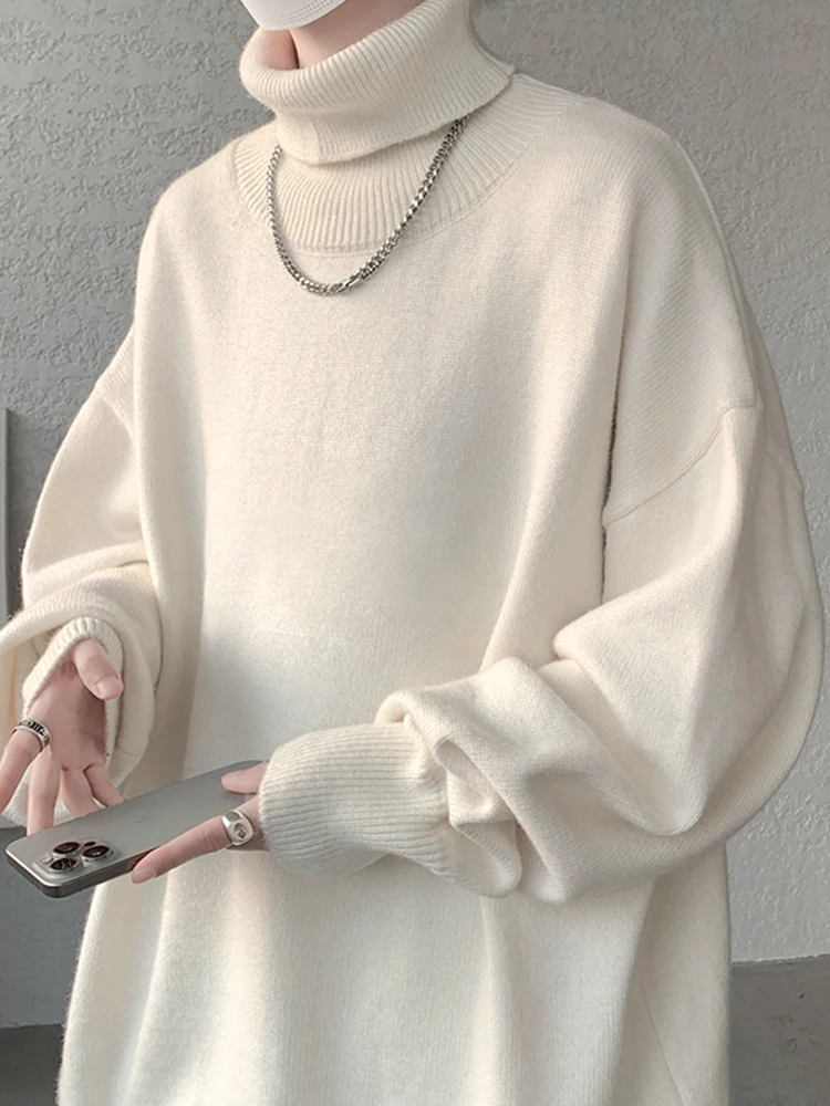 Мужской свитер с высоким воротником Cleanfit Thiened, зимняя внутренняя одежда, базовый топ, зимний модный американский свитер из полиэстера, хлопка
Мужской свитер с высоким воротником Cleanfit Thiened, зимняя внутренняя одежда, базовый топ, зимний модный американский свитер из полиэстера, хлопка