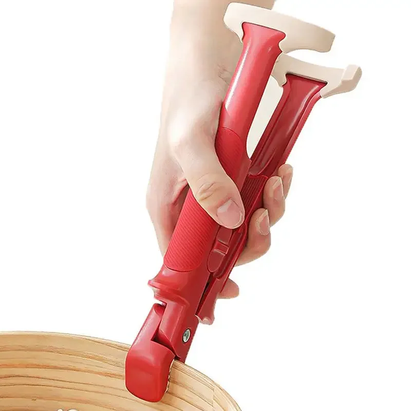 Hot Bowl Gripper 2 In 1 Plate Gripper Hot Bowl Lifter Clips Silicone Clamp Heat-Resistant Tongs Kitchen Gadgets For Microwave
Hot Bowl Gripper 2 In 1 Plate Gripper Hot Bowl Lifter Clips Silicone Clamp Heat-Resistant Tongs Kitchen Gadgets For Microwave