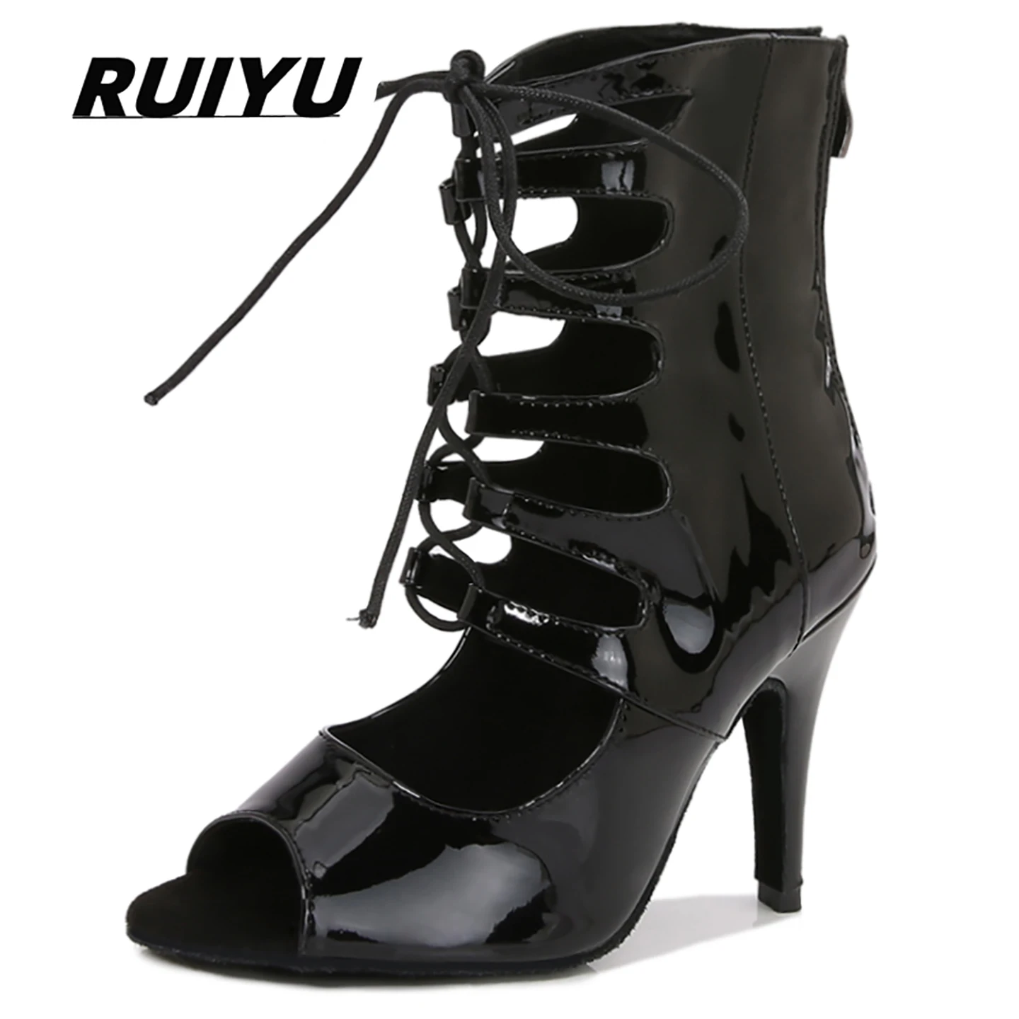 Latin Dance Shoes Women's Salsa Tango Ballroom Party Heeled Boots Black High Dance Sneakers Outdoor Women's Shoes
Latin Dance Shoes Women's Salsa Tango Ballroom Party Heeled Boots Black High Dance Sneakers Outdoor Women's Shoes