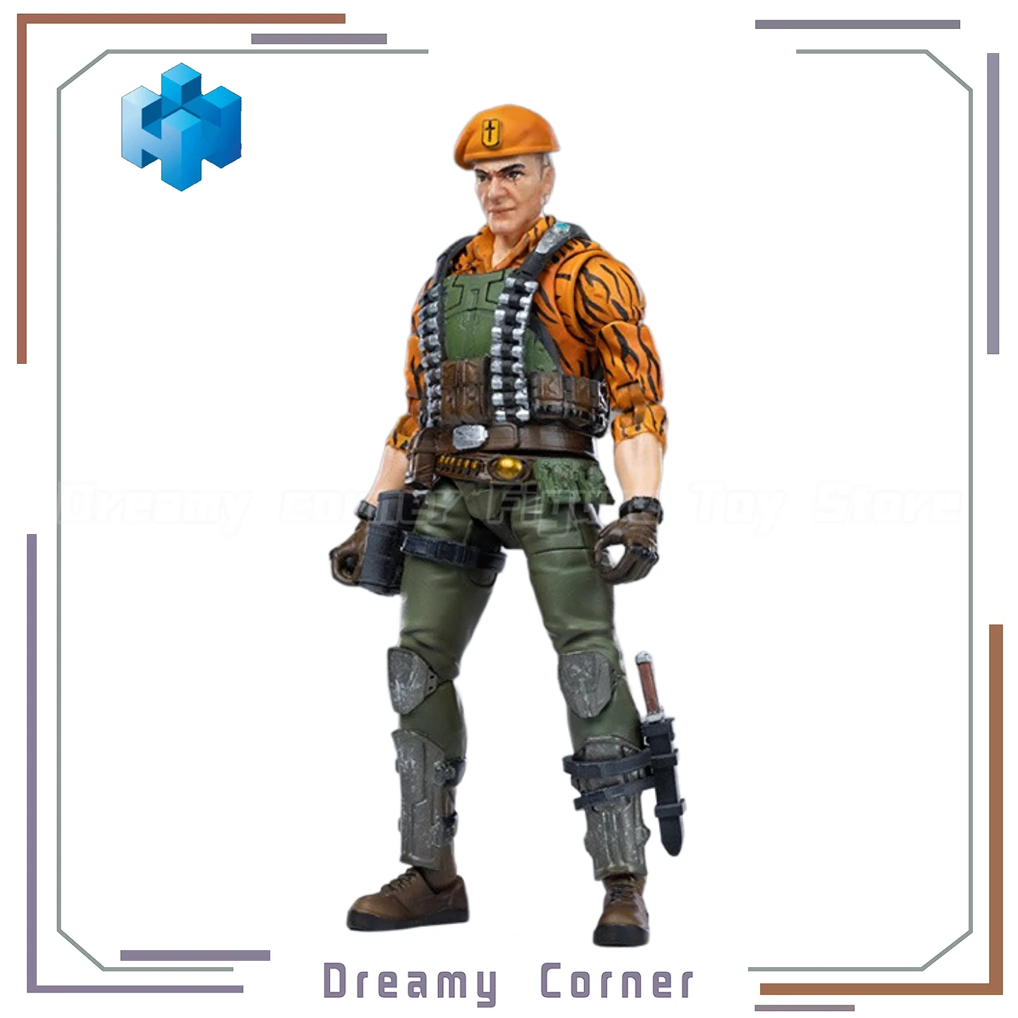 【В наличии】Оригинальная игрушечная модель HIYA EXQUISITE MINI TIGER FORCE VER, подарочная коллекция, экшн-фигурка 1/18
【В наличии】Оригинальная игрушечная модель HIYA EXQUISITE MINI TIGER FORCE VER, подарочная коллекция, экшн-фигурка 1/18