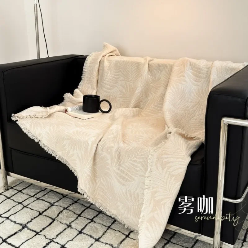 Summer Nap Office Premium Blanket Four Seasons Cotton Yarn Small Blanket Jacquard Tassel Blanket Simple Plain Color Complex
Summer Nap Office Premium Blanket Four Seasons Cotton Yarn Small Blanket Jacquard Tassel Blanket Simple Plain Color Complex