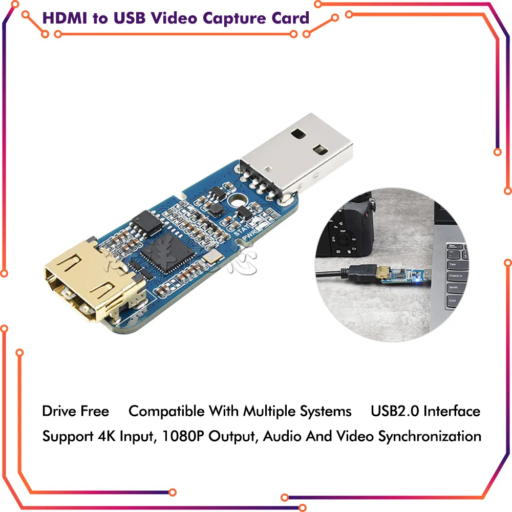Карта видеозахвата MICROBOT USB HDMI для Raspberry Pi, игр, прямых трансляций и записи для ноутбуков, камер, Nintendo Switch
Карта видеозахвата MICROBOT USB HDMI для Raspberry Pi, игр, прямых трансляций и записи для ноутбуков, камер, Nintendo Switch