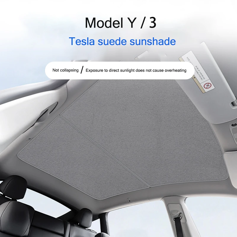 Солнцезащитные козырьки на люк на крыше, 2 шт. для Tesla Model Y/3, замшевая версия, солнцезащитный козырек, не сочетающийся передний и задний люк на крыше, аксессуар для люка
Солнцезащитные козырьки на люк на крыше, 2 шт. для Tesla Model Y/3, замшевая версия, солнцезащитный козырек, не сочетающийся передний и задний люк на крыше, аксессуар для люка
