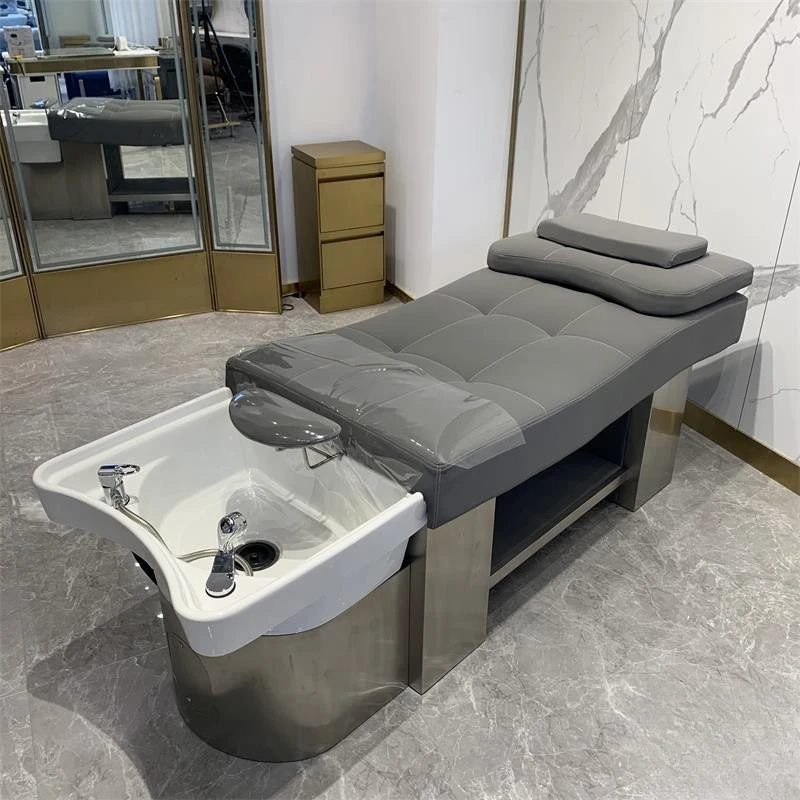 hair salon shampoo bed, hair salon hair salon dedicated Thai style lying flat massage bed, ceramic basin fumigation b
hair salon shampoo bed, hair salon hair salon dedicated Thai style lying flat massage bed, ceramic basin fumigation b