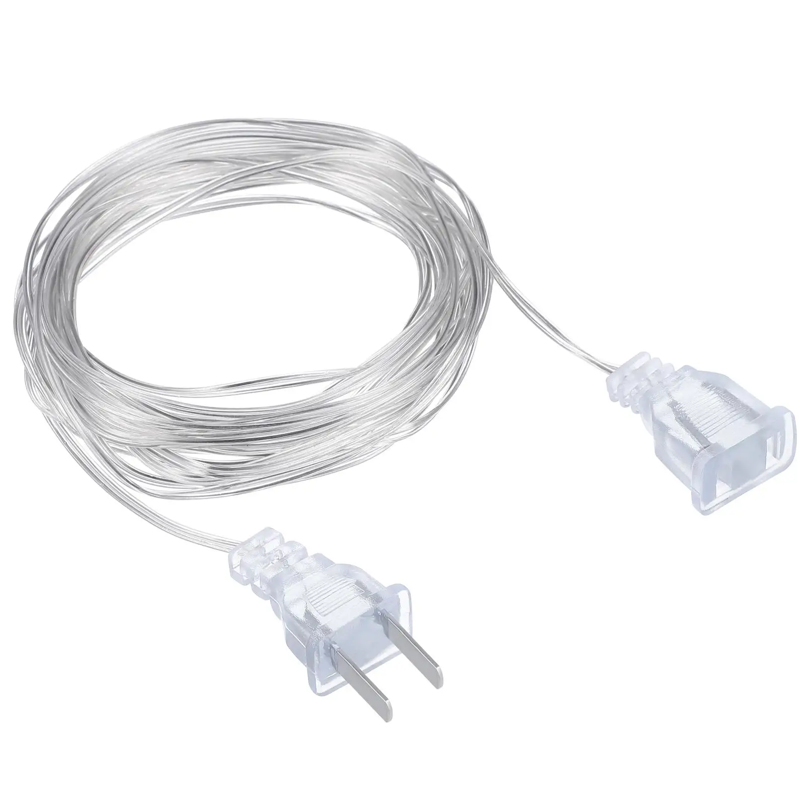 LED Light Strip Extension Cord Clear for Plug Ice Bar Lamp Cable Curtain Outdoor Fairy Lights
LED Light Strip Extension Cord Clear for Plug Ice Bar Lamp Cable Curtain Outdoor Fairy Lights
