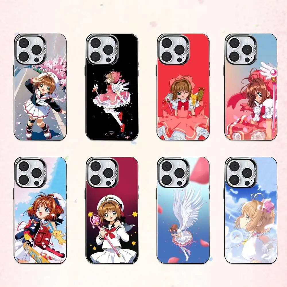 Чехол для телефона Kawaii Kero Cardcaptor Sakura для iPhone 17, 16, 15, 14, 13, 12, 11 Plus, Pro Max, цветной, с серебряным покрытием внутри
Чехол для телефона Kawaii Kero Cardcaptor Sakura для iPhone 17, 16, 15, 14, 13, 12, 11 Plus, Pro Max, цветной, с серебряным покрытием внутри