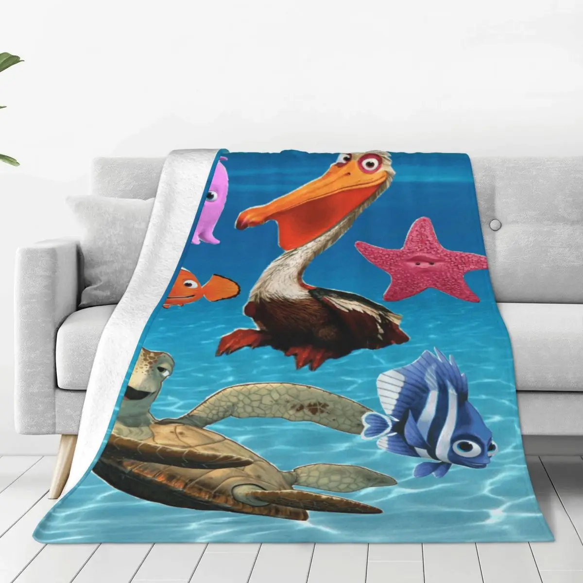Флисовое одеяло для дивана на заказ, одеяло с героями мультфильмов Nemo, теплое фланелевое одеяло для спальни, домашнего дивана, покрывала
Флисовое одеяло для дивана на заказ, одеяло с героями мультфильмов Nemo, теплое фланелевое одеяло для спальни, домашнего дивана, покрывала