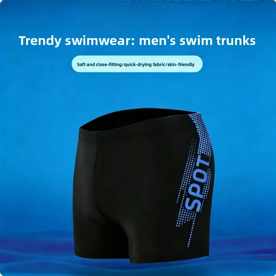 Swimming trunks men's swimming trunks summer 2026 new suit quick-drying large-size fat swimsuit
Swimming trunks men's swimming trunks summer 2026 new suit quick-drying large-size fat swimsuit