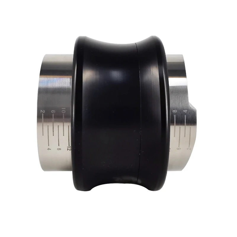 Tamper 51Mm, Dual 2 In 1 Leveler Distributor Adjustable Flat Spring Tampers With Scale Coffee Tool
Tamper 51Mm, Dual 2 In 1 Leveler Distributor Adjustable Flat Spring Tampers With Scale Coffee Tool