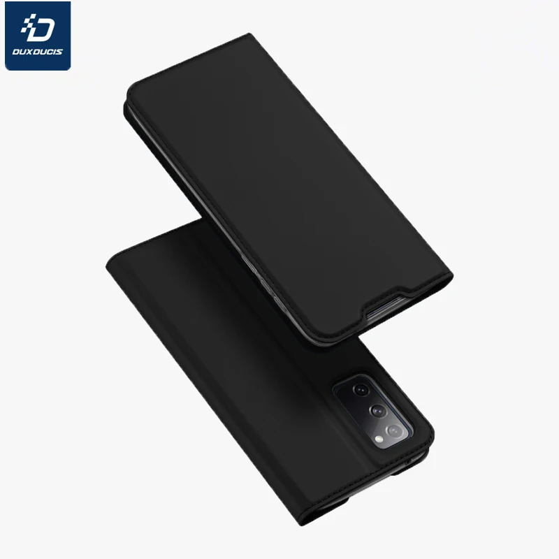 DUX DUCIS luxurious Flip ultrathin Leather Wallet Cace For Samsung Galaxy S20 FE Magnetic skin Card Slot Shockproof Phone Cover
DUX DUCIS luxurious Flip ultrathin Leather Wallet Cace For Samsung Galaxy S20 FE Magnetic skin Card Slot Shockproof Phone Cover
