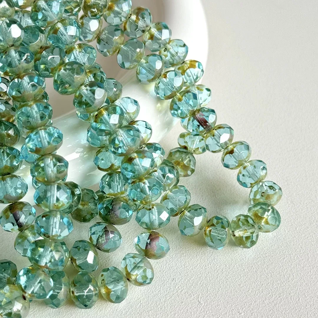 15pcs 6*8mm Loose Spacer Beads for Jewelry Making DIY Handmade Bracelets Earrings
15pcs 6*8mm Loose Spacer Beads for Jewelry Making DIY Handmade Bracelets Earrings