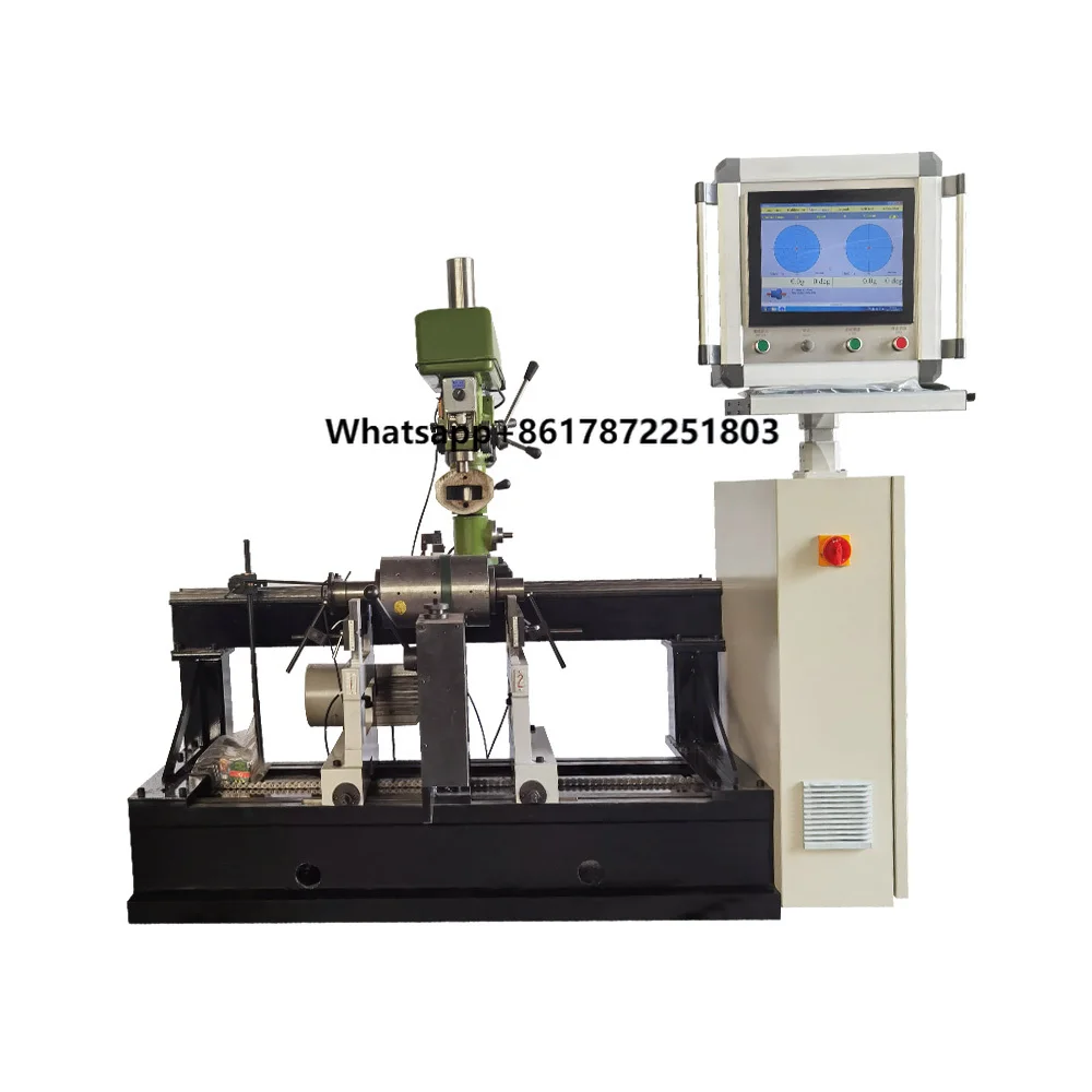 Electronic Testing Equipment YYQ-100l Belt Drive Rotor Dynamic Balancing Machine turbo tester with the driller
Electronic Testing Equipment YYQ-100l Belt Drive Rotor Dynamic Balancing Machine turbo tester with the driller