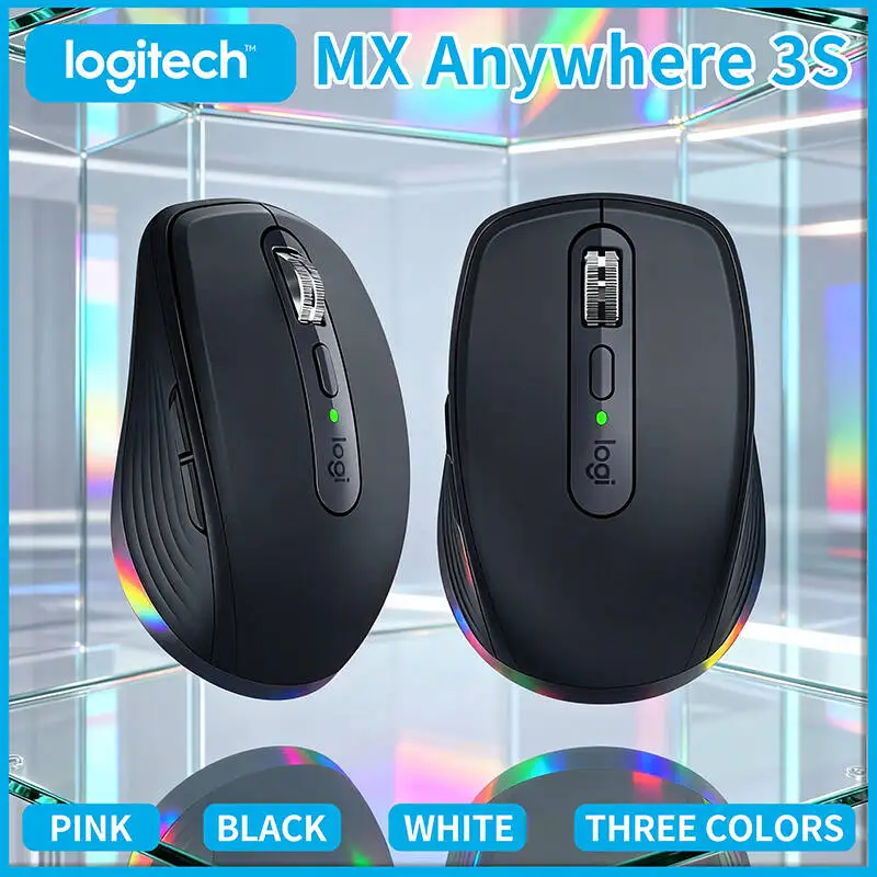 Компактная мышь Logitech MX Anywhere 3S, эргономичный дизайн, перезаряжаемая, с быстрым прокруткой для портативных ПК Mac
Компактная мышь Logitech MX Anywhere 3S, эргономичный дизайн, перезаряжаемая, с быстрым прокруткой для портативных ПК Mac