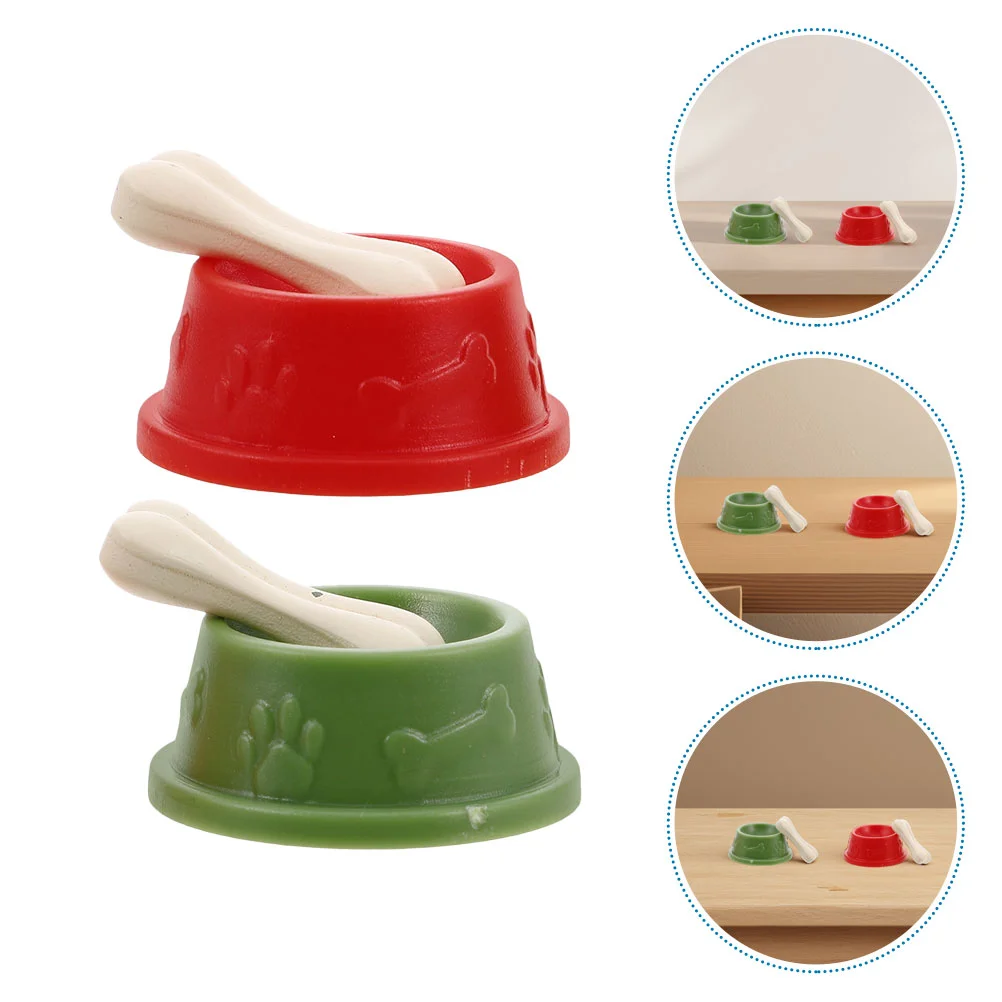 8 Pcs Children's Dog Basin Model Realistic Cat Bowls Dishes Food Water Plastic Feeding Dollhouse Accessory Mini
8 Pcs Children's Dog Basin Model Realistic Cat Bowls Dishes Food Water Plastic Feeding Dollhouse Accessory Mini