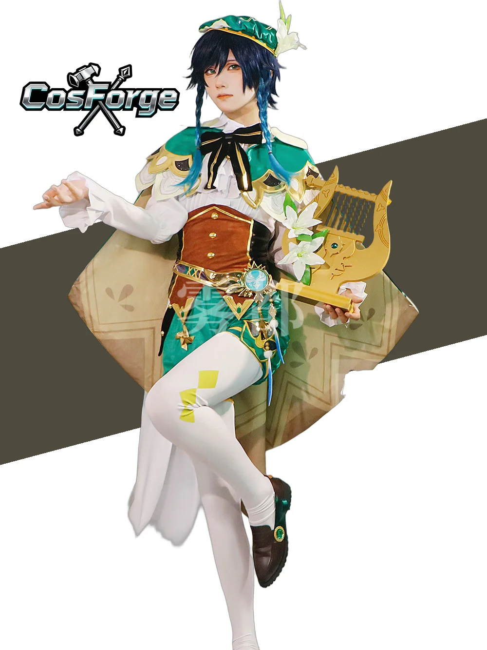 DY2025Venti Cosplay Costume Genshin Impact Vest Shorts Wig Hat Outfits Barbatos Wendi Windy s Adult Venti Com
DY2025Venti Cosplay Costume Genshin Impact Vest Shorts Wig Hat Outfits Barbatos Wendi Windy s Adult Venti Com