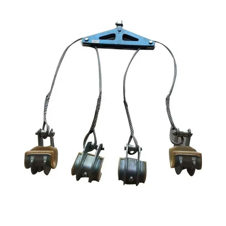 Multiple Fission Aluminium Conductors Two Three Four Six Bundled Conductors Lifter
Multiple Fission Aluminium Conductors Two Three Four Six Bundled Conductors Lifter