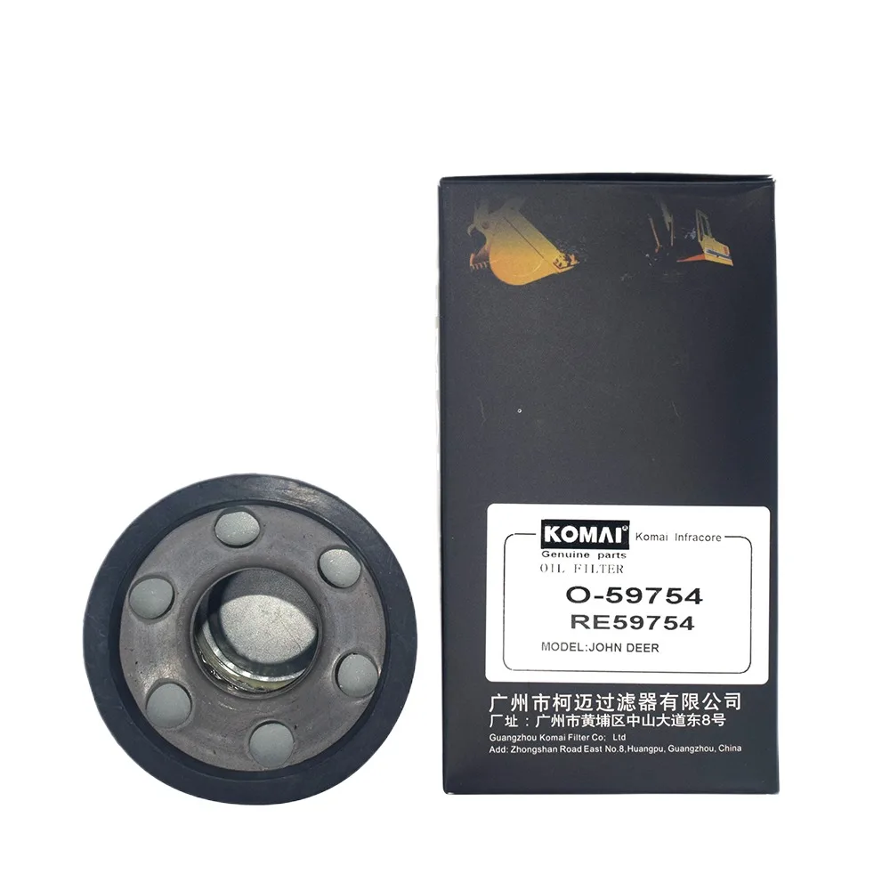Komai P551352 Re59754 Diesel Engine Oil Filters H26w01 6005021346 36881696 So10006 C-7603 B7125 Lf3703
Komai P551352 Re59754 Diesel Engine Oil Filters H26w01 6005021346 36881696 So10006 C-7603 B7125 Lf3703