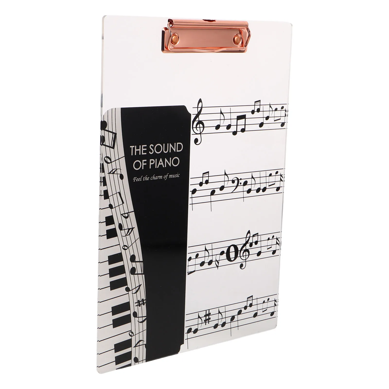Thickened Acrylic Sheet Music Binder Transparent Music Note Folder for Piano Choir Instrument Sheet Storage Binder 
Thickened Acrylic Sheet Music Binder Transparent Music Note Folder for Piano Choir Instrument Sheet Storage Binder