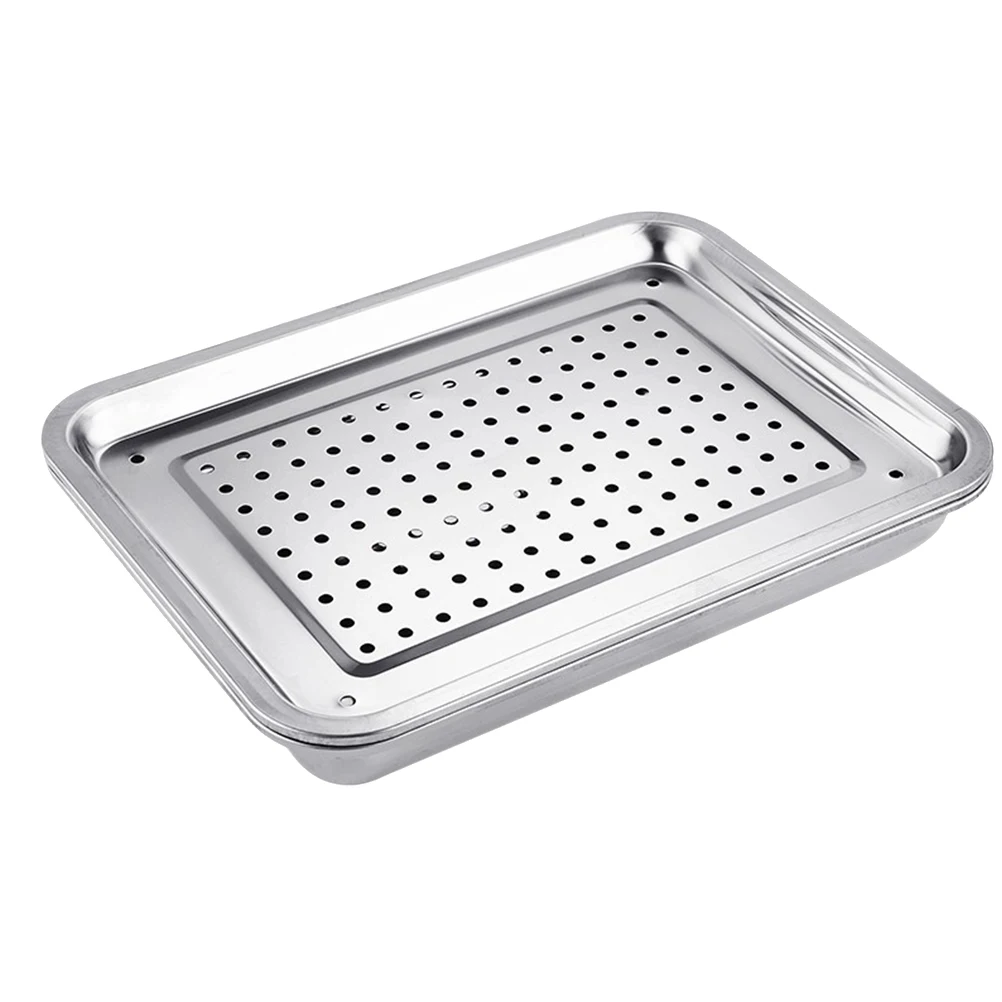 Stainless Steel Tea Tray Square Kungfu Hollow Cup Platter Serving Tray Japanese Style Easy Clean Home Office Tea House
Stainless Steel Tea Tray Square Kungfu Hollow Cup Platter Serving Tray Japanese Style Easy Clean Home Office Tea House