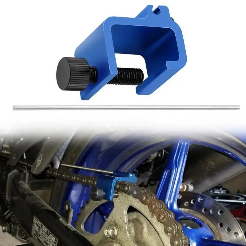 E1PD Multipurpose Metal Material Chain Alignment Tool for for Suzuki for Kawasaki Universal Tool Blue Multi-purpose
E1PD Multipurpose Metal Material Chain Alignment Tool for for Suzuki for Kawasaki Universal Tool Blue Multi-purpose