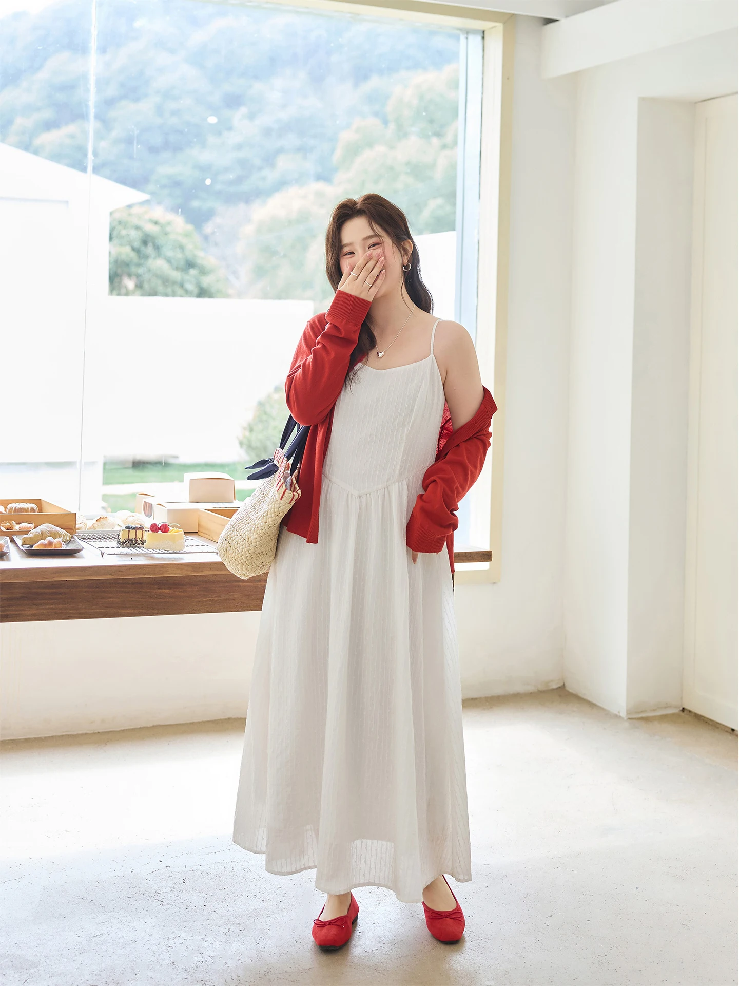 plus Size Women's Casual Sleeveless Dress Sydney Love City Rylee Vest Strap Dress Slim Fit A-Line Summer Fashion for Ladies
plus Size Women's Casual Sleeveless Dress Sydney Love City Rylee Vest Strap Dress Slim Fit A-Line Summer Fashion for Ladies