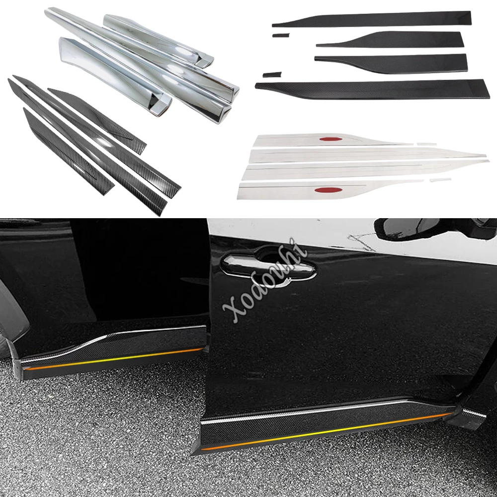 For Toyota RAV4 2019 2020 2021 2022 2023 Sticker Styling Side Door Body Trim Strip Molding Stream Lamp Panel Bumper Parts 4PCs
For Toyota RAV4 2019 2020 2021 2022 2023 Sticker Styling Side Door Body Trim Strip Molding Stream Lamp Panel Bumper Parts 4PCs