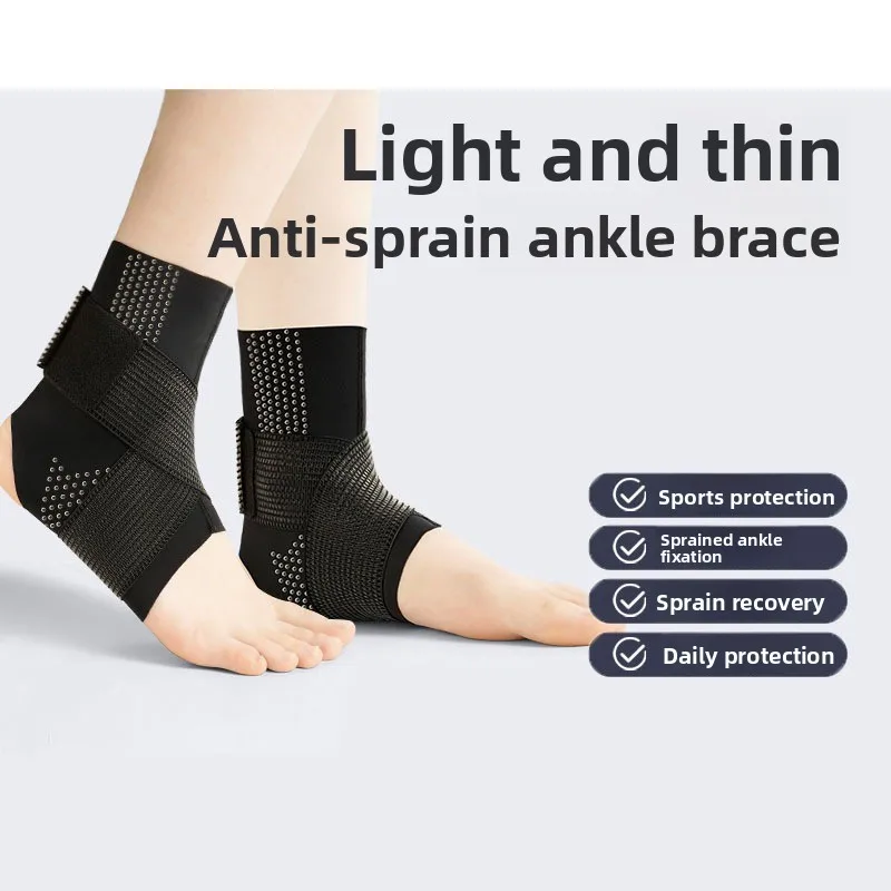 Ultra-thin Silicone Sports Ankle Protection Anti-sprain Foot Ligament Sprain Joint Injury Special Fixator Gear Recovery
Ultra-thin Silicone Sports Ankle Protection Anti-sprain Foot Ligament Sprain Joint Injury Special Fixator Gear Recovery
