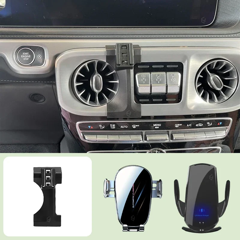 Car Mobile Phone Holder For Mercedes Benz G Class W463 2019-2022 Car Special Bracket Base Support Wireless Charging Bracket
Car Mobile Phone Holder For Mercedes Benz G Class W463 2019-2022 Car Special Bracket Base Support Wireless Charging Bracket