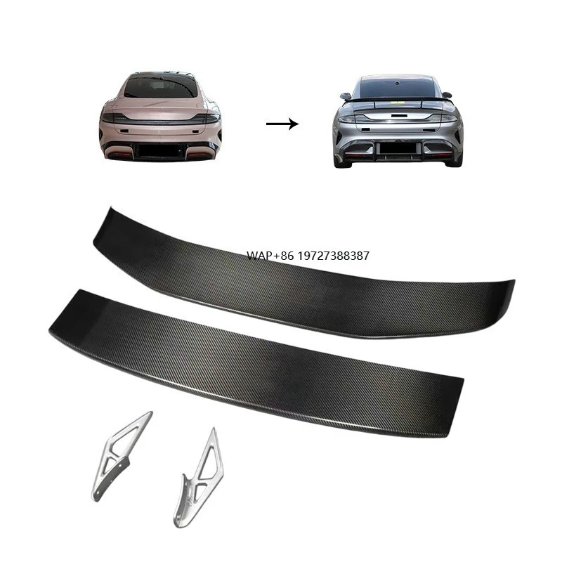 GT Style Dry Carbon Fiber Rear Car Spoiler for SU7 2024 2025 Trunk Wing Boot Lip Spoiler Aero Modification Racing Wing
GT Style Dry Carbon Fiber Rear Car Spoiler for SU7 2024 2025 Trunk Wing Boot Lip Spoiler Aero Modification Racing Wing