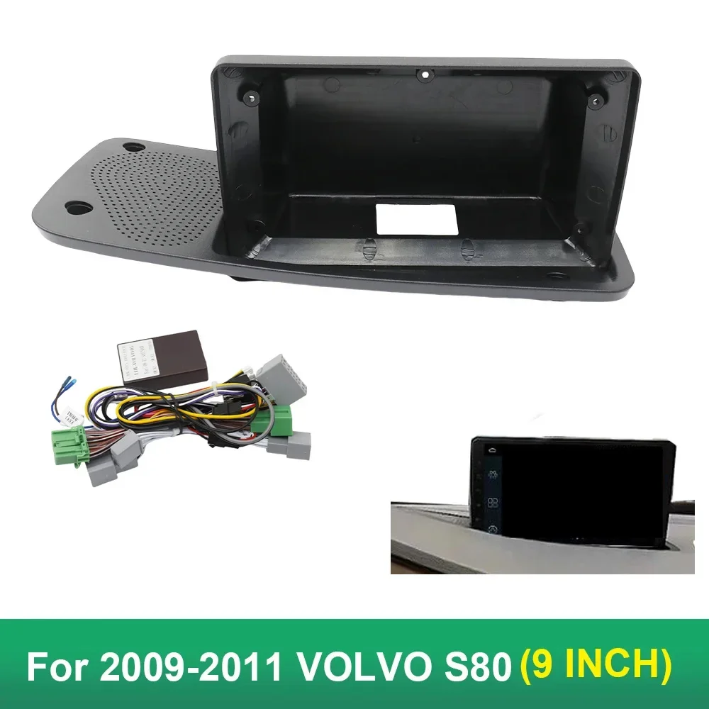 Автомобильный радиоприемник для 2009-2011 VOLVO S80 (9 дюймов, LHD), облицовка, Android, GPS, MP5, стереопроигрыватель, 2 Din, установка на панель приборной панели
Автомобильный радиоприемник для 2009-2011 VOLVO S80 (9 дюймов, LHD), облицовка, Android, GPS, MP5, стереопроигрыватель, 2 Din, установка на панель приборной панели