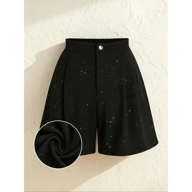 Glitter Short Pants Shiny Sequin Shorts Neutral Style Casual Harajuku Pants for Women Spring Season Other Material 100%
Glitter Short Pants Shiny Sequin Shorts Neutral Style Casual Harajuku Pants for Women Spring Season Other Material 100%