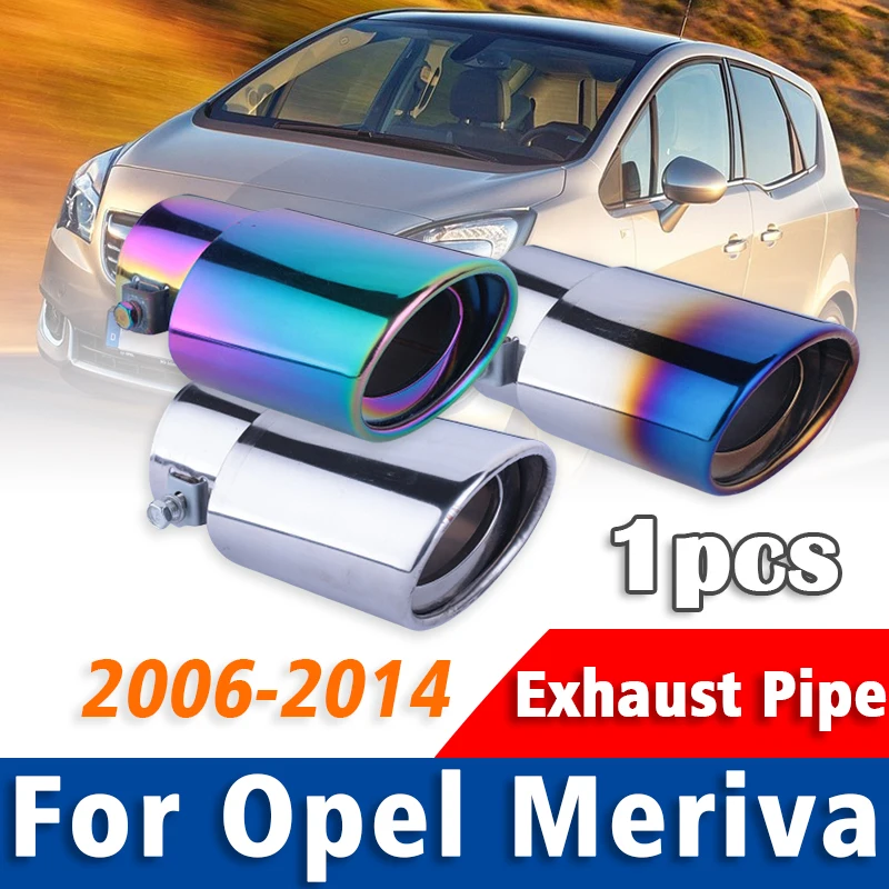 1Pcs For Opel Meriva 2006-2013 2014 Exhaust Pipe Muffler Tailpipe Muffler Tip Car Rear Tail Throat Auto Accessories
1Pcs For Opel Meriva 2006-2013 2014 Exhaust Pipe Muffler Tailpipe Muffler Tip Car Rear Tail Throat Auto Accessories