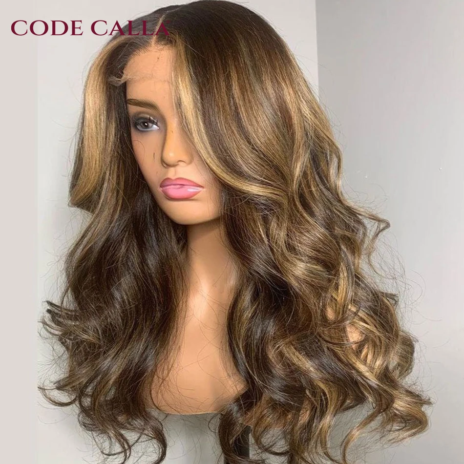 HD Highlight Wig 13X4 Lace Frontal Wigs Brazilian Honey Blonde Brown Colored Human Hair Wigs Ombre Body Wave Lace Front Wig
HD Highlight Wig 13X4 Lace Frontal Wigs Brazilian Honey Blonde Brown Colored Human Hair Wigs Ombre Body Wave Lace Front Wig