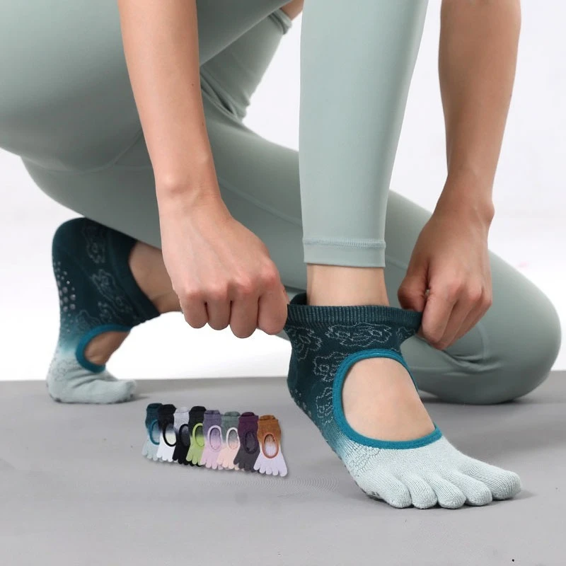 Five-finger yoga socks non-slip women's summer Pilates training indoor sports fitness special tabi boat socks
Five-finger yoga socks non-slip women's summer Pilates training indoor sports fitness special tabi boat socks