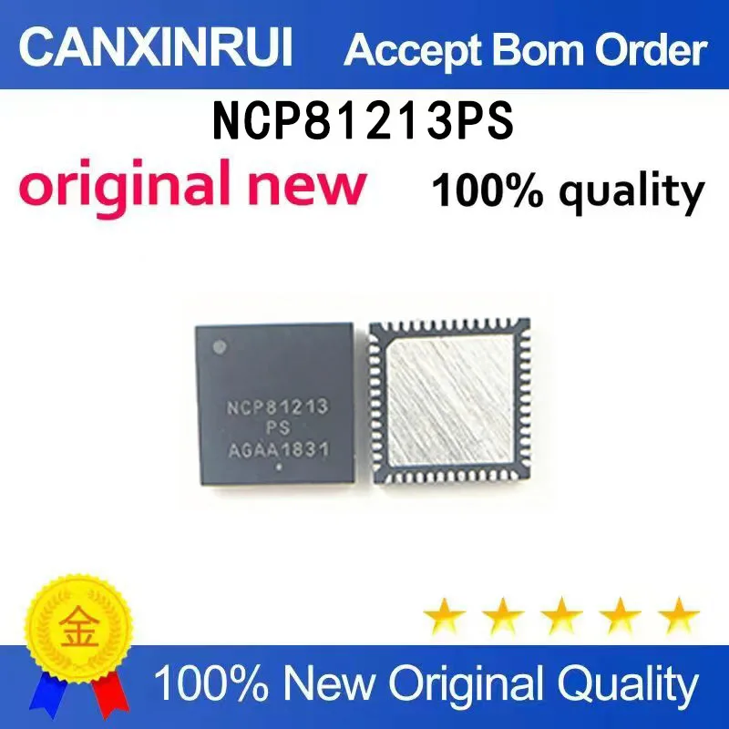 (5-100 pieces)NCP81213PSMN NCP81213PS NCP81213P New QFN52
(5-100 pieces)NCP81213PSMN NCP81213PS NCP81213P New QFN52
