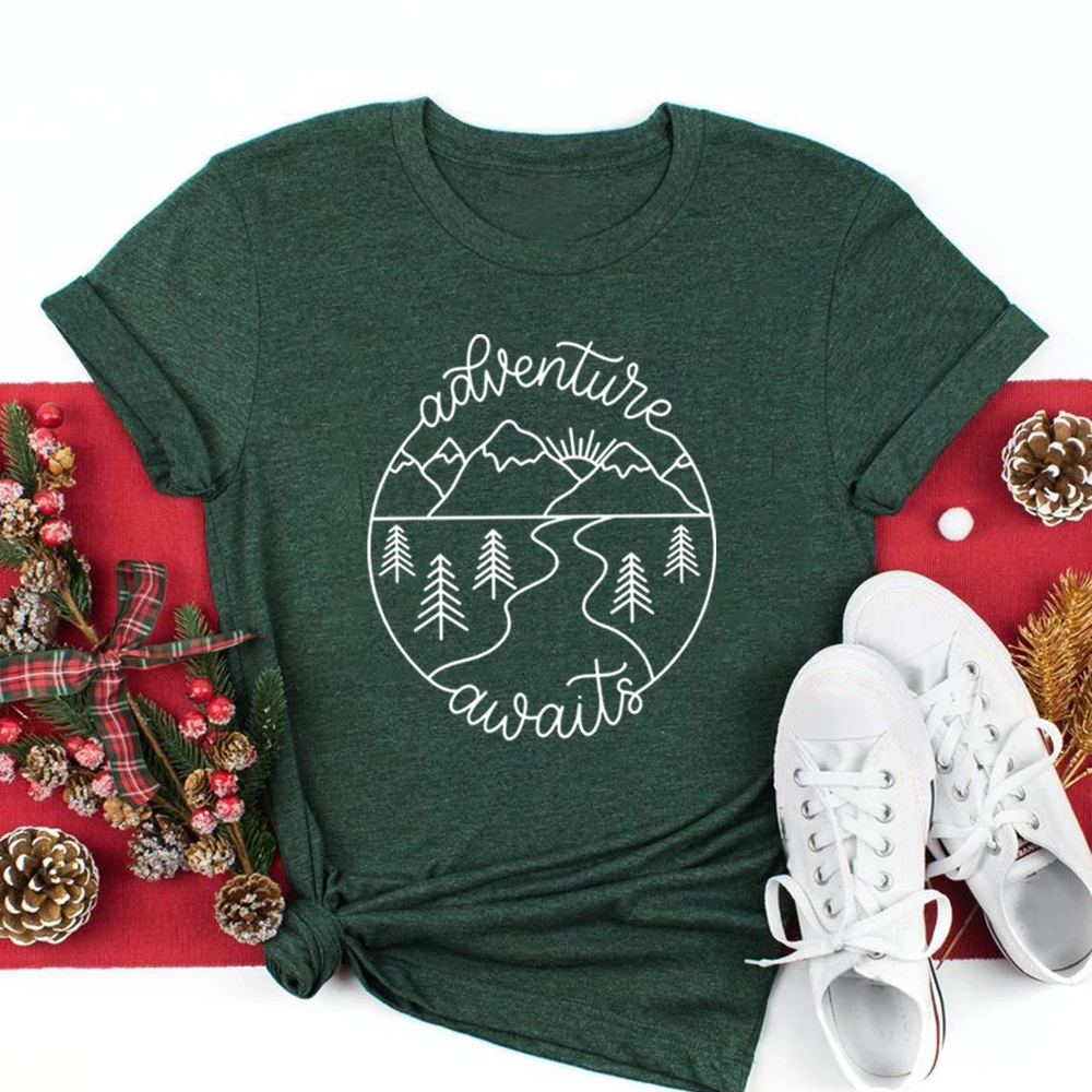 Adventure Tshirt Camping Shirts Mountain T-Shirt Hiker Tshirts Nature Lover Tops Camping Gift Unisex Short Sleeve Graphic Tee
Adventure Tshirt Camping Shirts Mountain T-Shirt Hiker Tshirts Nature Lover Tops Camping Gift Unisex Short Sleeve Graphic Tee