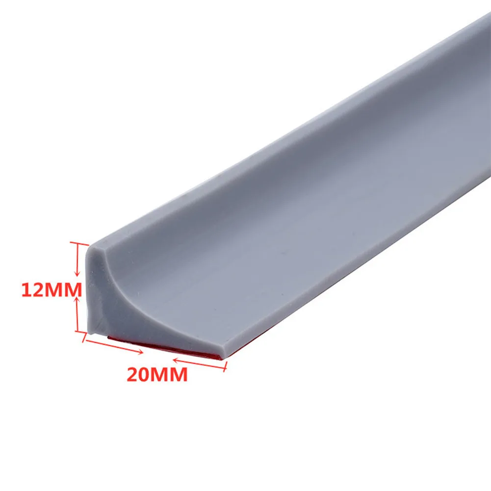 Seal Strip Water Stopper Bathroom Shower Flexible For Curbless Showers Shower Barrier With Self-adhesive 20mm*12mm High Quality
Seal Strip Water Stopper Bathroom Shower Flexible For Curbless Showers Shower Barrier With Self-adhesive 20mm*12mm High Quality