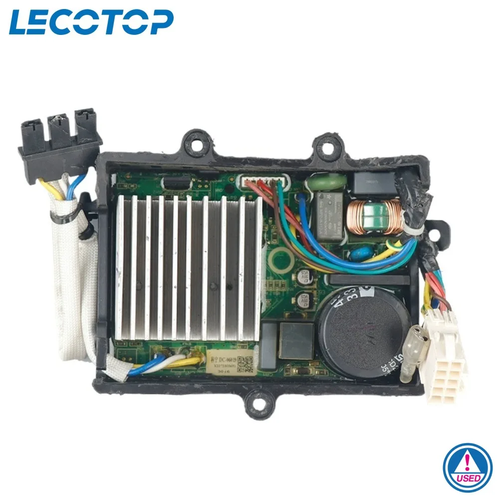 DC-06019 плата управления инвертором двигателя для стиральной машины Midea/LittleSwan, драйвер печатной платы, запасные части для стиральной машины
DC-06019 плата управления инвертором двигателя для стиральной машины Midea/LittleSwan, драйвер печатной платы, запасные части для стиральной машины