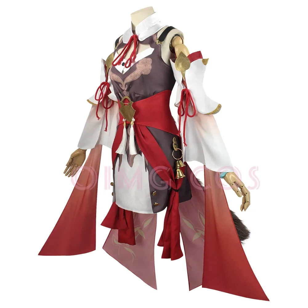 Anime Carnival Halloween Uniform Costumes Women Game Tingyun Cosplay Costume Honkai Star Rail 2026
Anime Carnival Halloween Uniform Costumes Women Game Tingyun Cosplay Costume Honkai Star Rail 2026