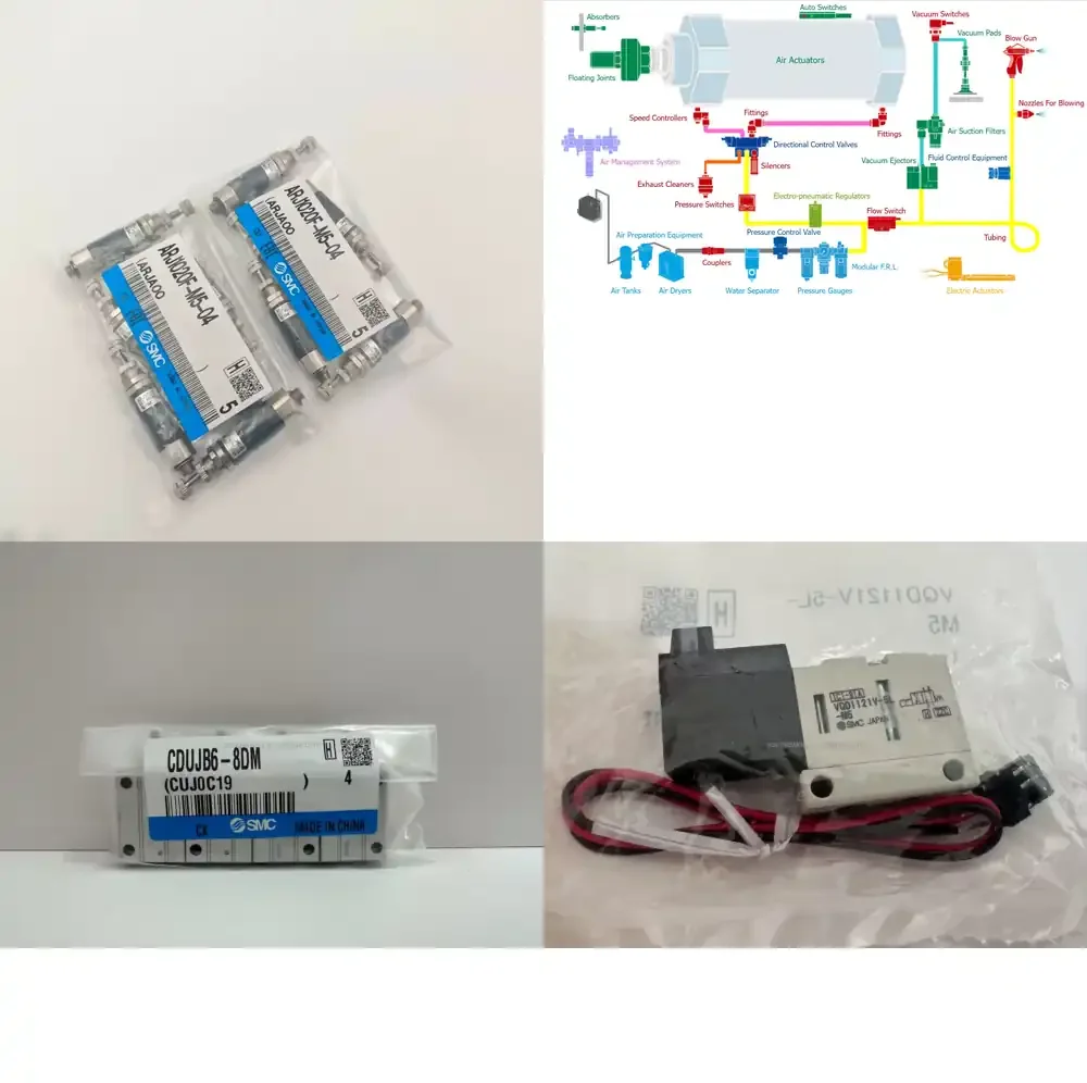 Authentic Original SMC ARJ1020F-M5-04 Miniature Pneumatic Regulator Steel Cylinder Air Working Medium Pneumatic Accessories
Authentic Original SMC ARJ1020F-M5-04 Miniature Pneumatic Regulator Steel Cylinder Air Working Medium Pneumatic Accessories