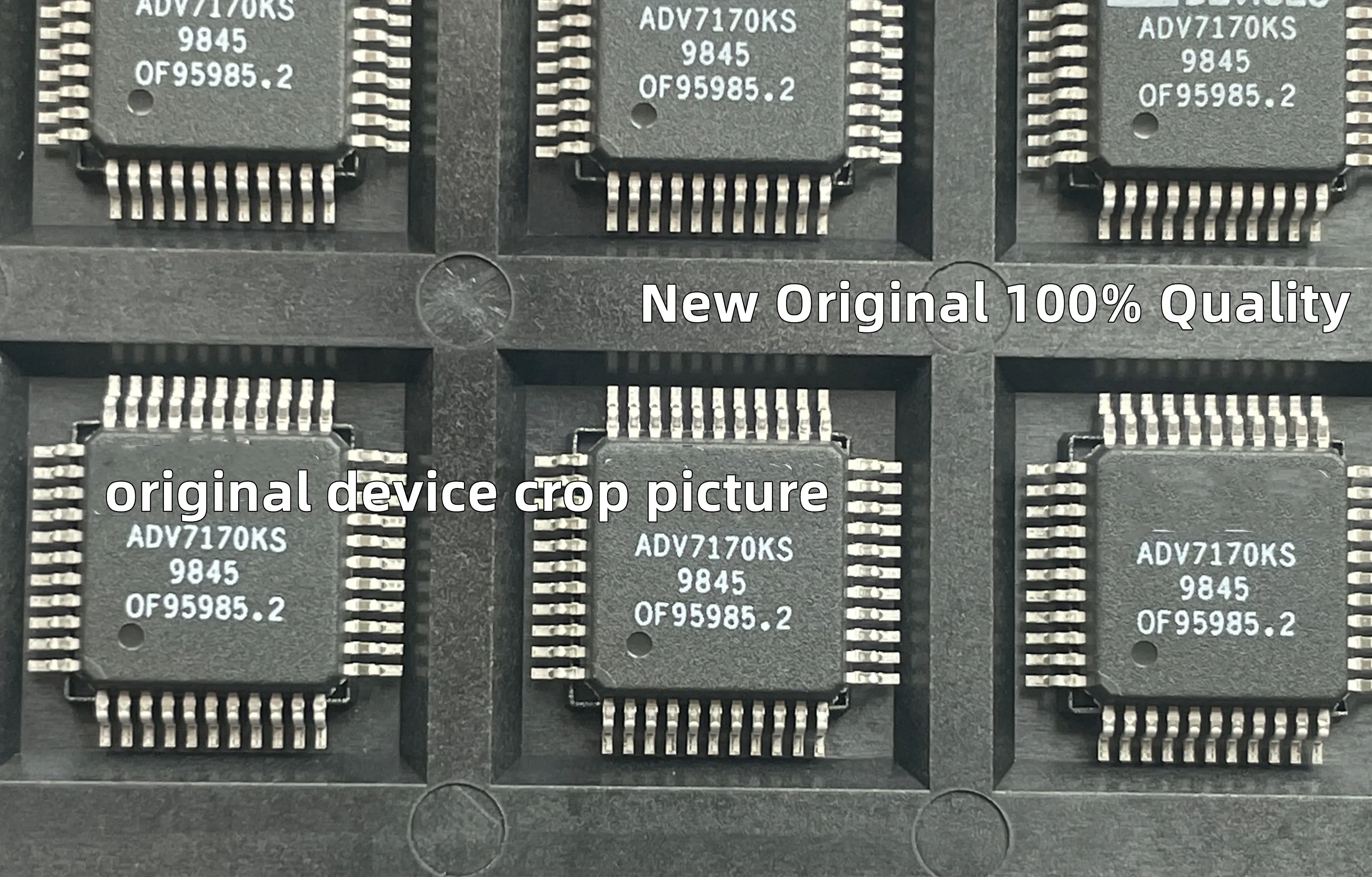 5 шт./лот ADV7170KS ADV7170 Можно заменить ADV7170KSU (Отно тонкий) ADV7170KSUZ (тонкий) Новый оригинальный 100% качество на складе
5 шт./лот ADV7170KS ADV7170 Можно заменить ADV7170KSU (Отно тонкий) ADV7170KSUZ (тонкий) Новый оригинальный 100% качество на складе