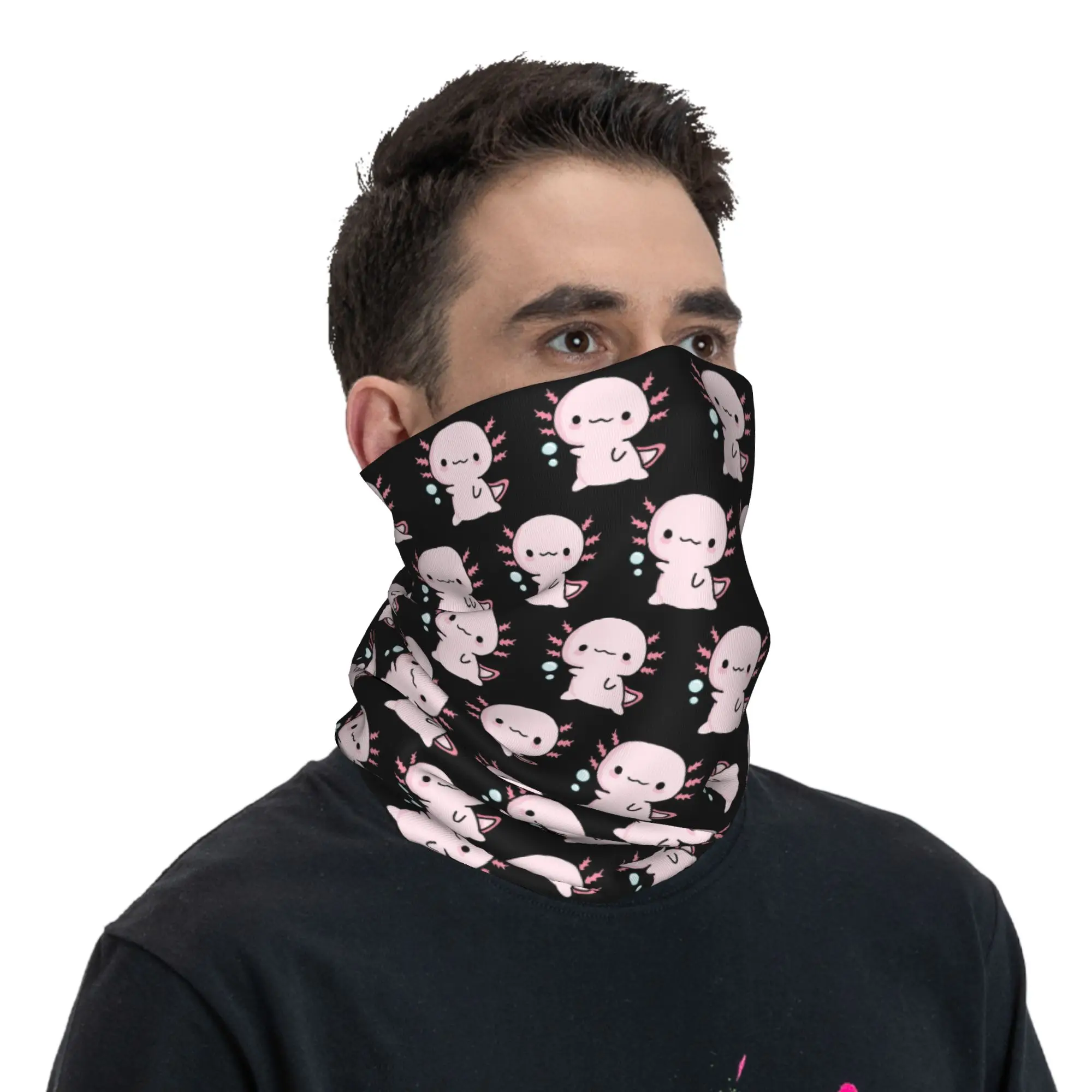 Милая бандана Axolotl Salute, гетры с принтом, шарф для лица, универсальный велосипедный шарф, велосипедный шарф для мужчин, женщин, взрослых, зима
Милая бандана Axolotl Salute, гетры с принтом, шарф для лица, универсальный велосипедный шарф, велосипедный шарф для мужчин, женщин, взрослых, зима