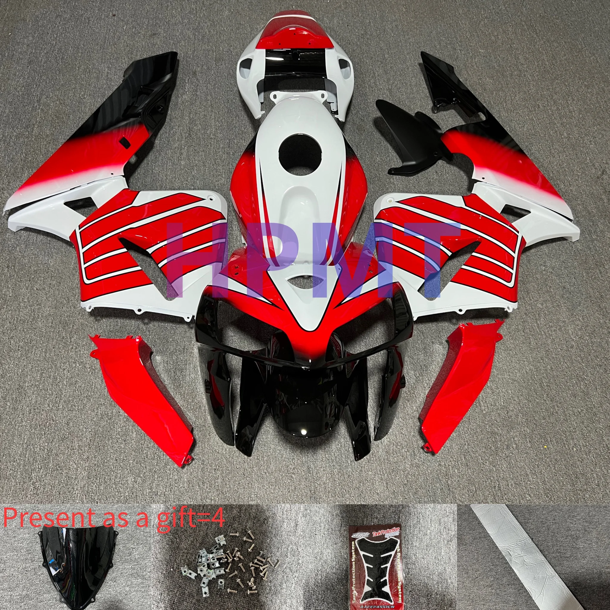 NEW ABS Motorcycle Injection mold Fairings Kit fit for Honda CBR600RR 2005-2006 CBR600RR F5 2005 2006 bodywork full fairing
NEW ABS Motorcycle Injection mold Fairings Kit fit for Honda CBR600RR 2005-2006 CBR600RR F5 2005 2006 bodywork full fairing
