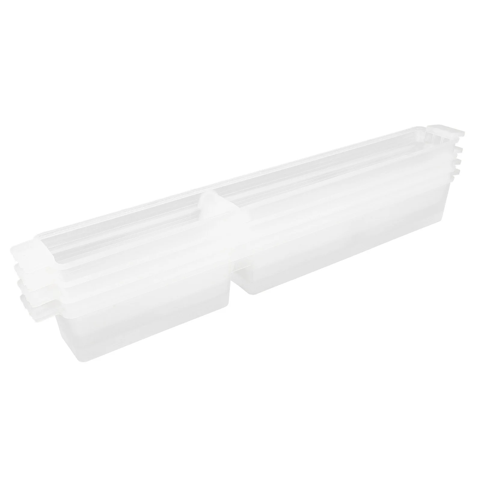 4Pcs Plastic Bee Feeder Reliable Beehive Feeding Tool for Beekeeping Efficient Honeybee Watering Tray Supplies
4Pcs Plastic Bee Feeder Reliable Beehive Feeding Tool for Beekeeping Efficient Honeybee Watering Tray Supplies