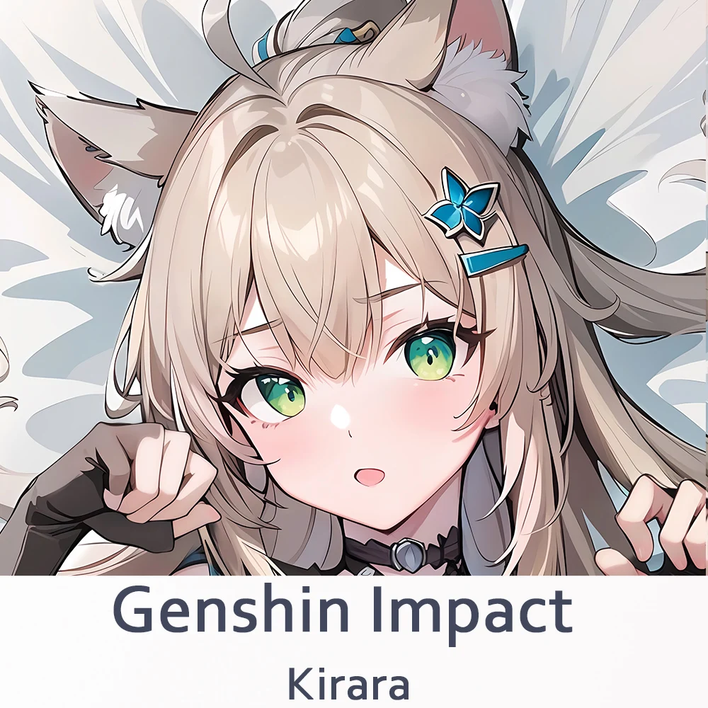 Подушка для косплея Dakimakura Genshin Impact Kirara, подушка для всего тела, искусственная аниме, игровая наволочка
Подушка для косплея Dakimakura Genshin Impact Kirara, подушка для всего тела, искусственная аниме, игровая наволочка